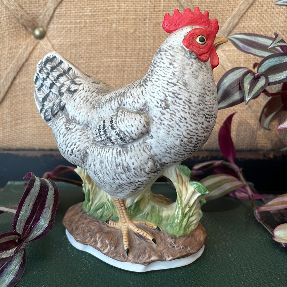 Lefton rooster - Picture 4 of 9